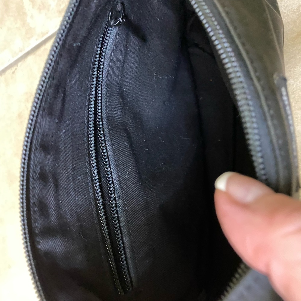 Kate Spade Black Fabric Nylon Handbag Vintage - Picture 11 of 15